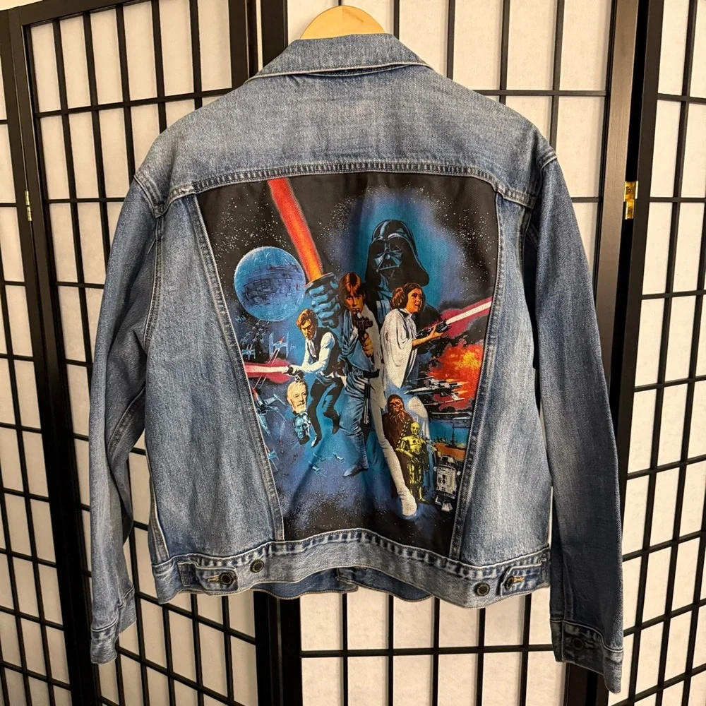 Levi Star Wars denim jacket - Picture 1 of 4
